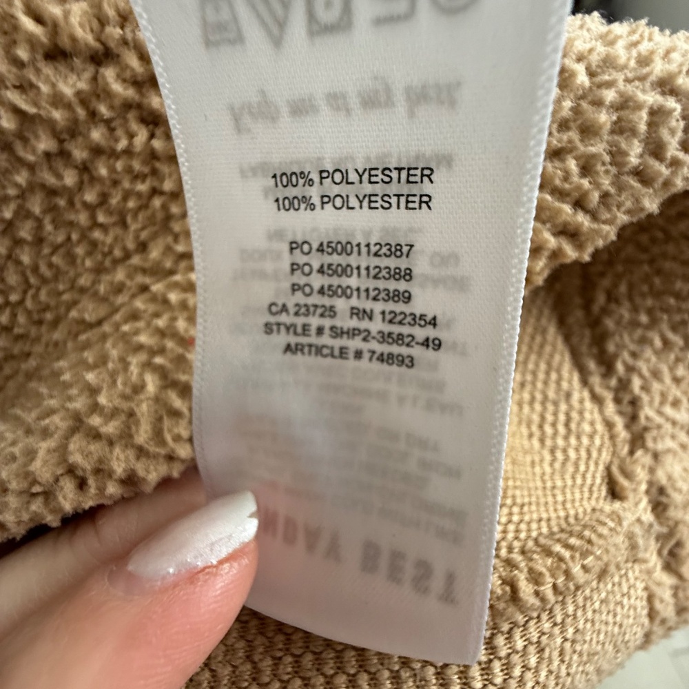 Aritzia | Sunday Best | Lupa Sherpa Sweater | Size S - Picture 7 of 7